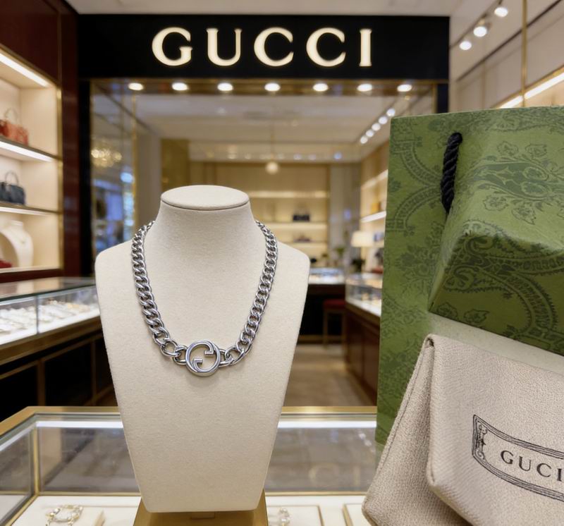 Gucci Necklace  03yxs125 (1)