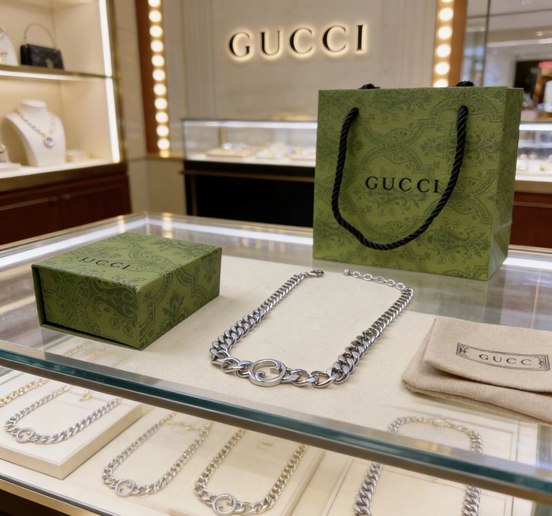 Gucci Necklace  03yxs125 (2)