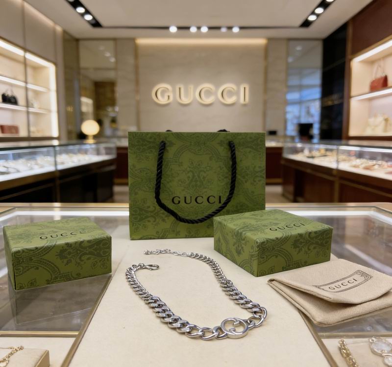Gucci Necklace  03yxs125 (4)