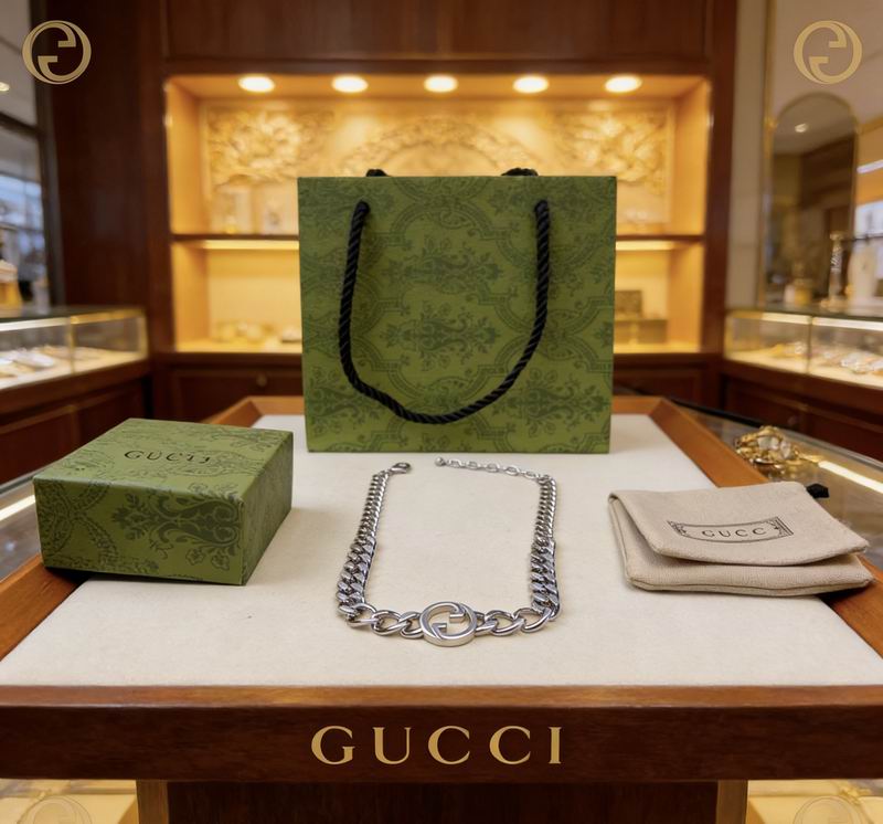 Gucci Necklace  03yxs125 (5)
