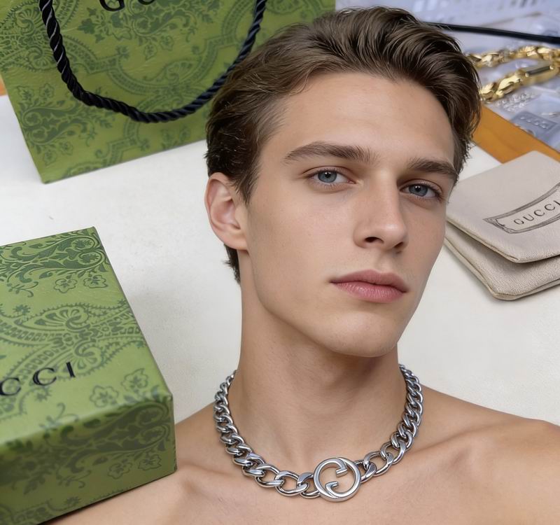 Gucci Necklace  03yxs125 (6)