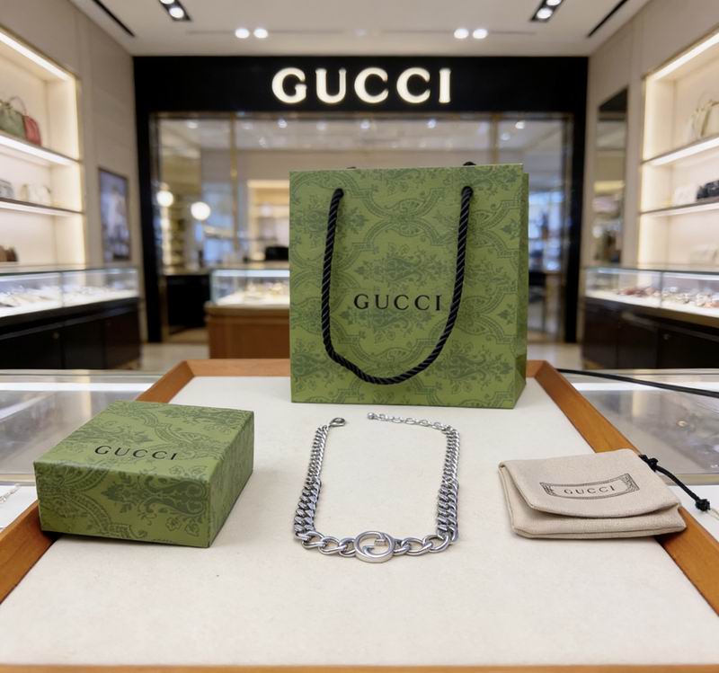 Gucci Necklace  03yxs125 (7)