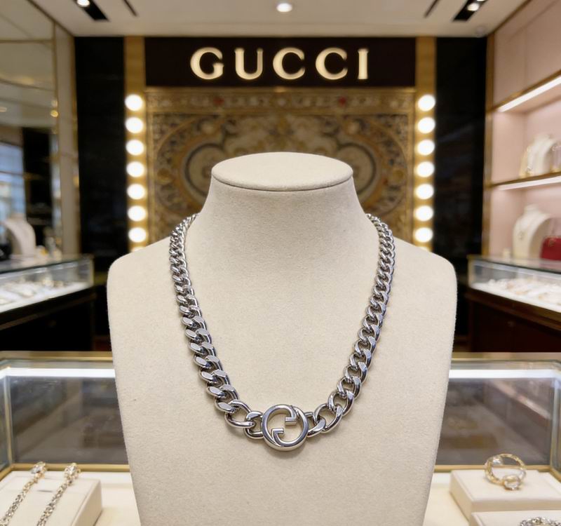 Gucci Necklace  03yxs125 (8)