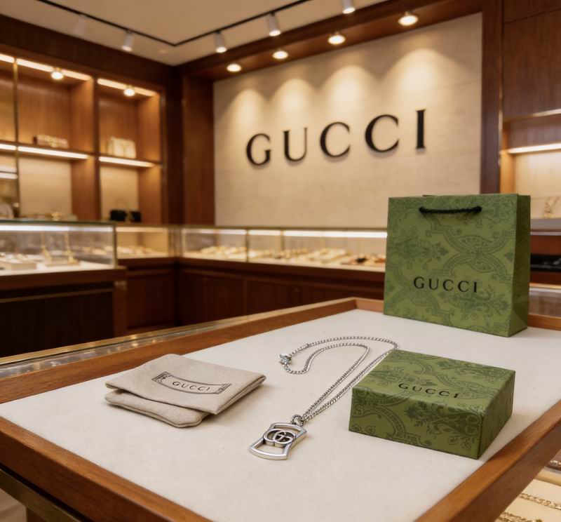 Gucci Necklace  03yxs126 (1)