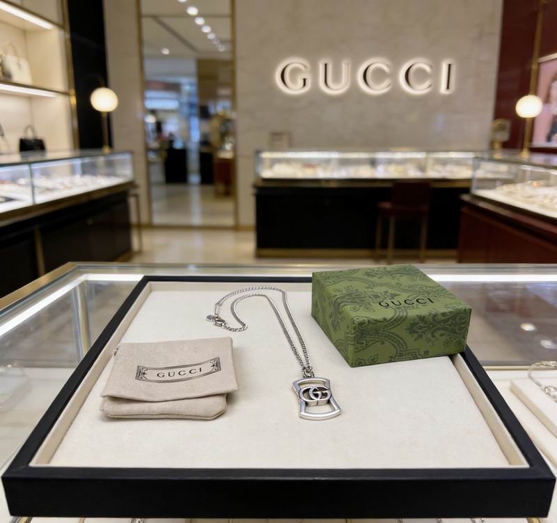 Gucci Necklace  03yxs126 (2)