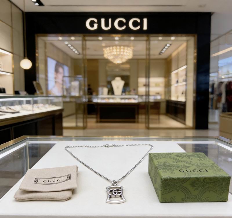 Gucci Necklace  03yxs126 (4)