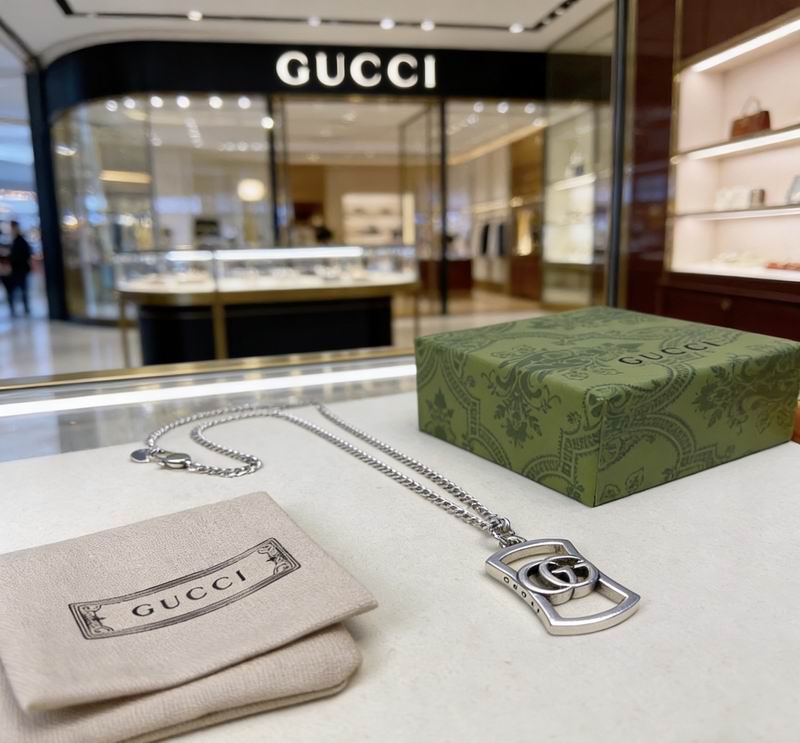 Gucci Necklace  03yxs126 (5)
