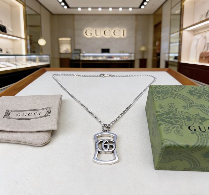 Gucci Necklace  03yxs126 (7)