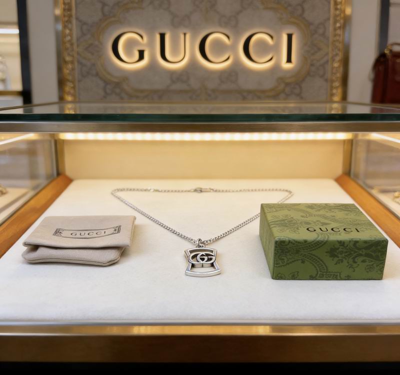Gucci Necklace  03yxs126 (8)