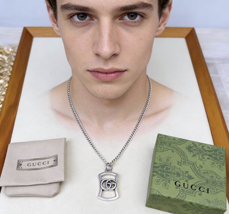 Gucci Necklace  03yxs126 (9)