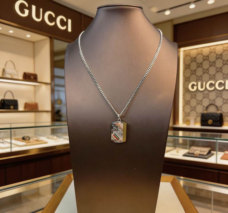 Gucci Necklace  03yxs127 (1)