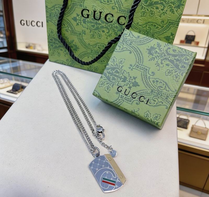 Gucci Necklace  03yxs127 (2)