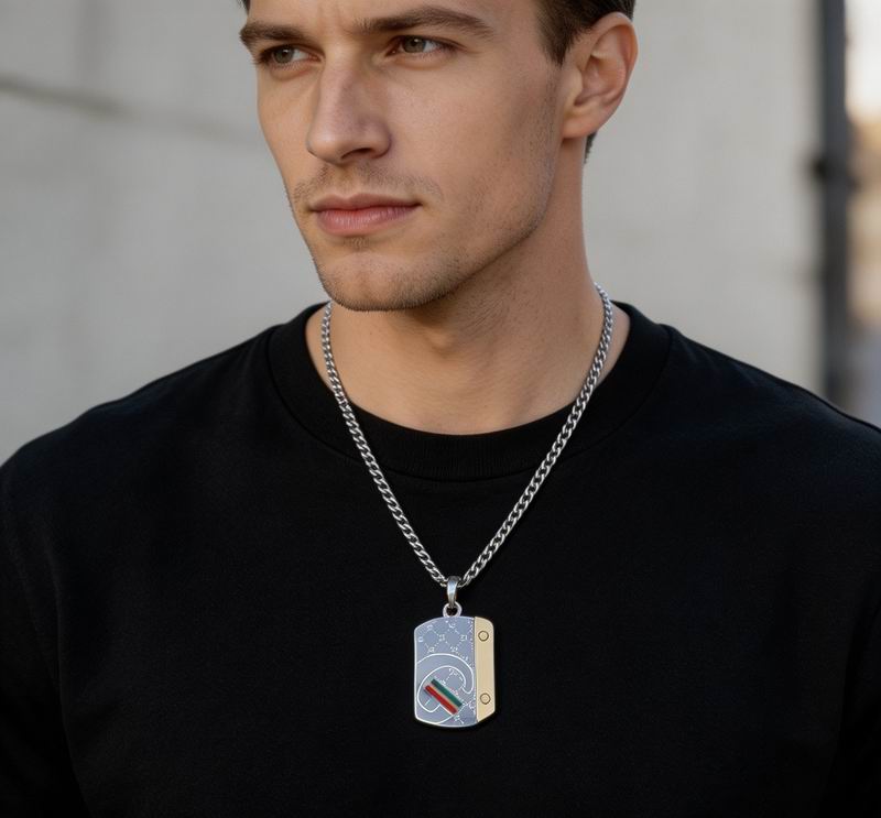 Gucci Necklace  03yxs127 (3)