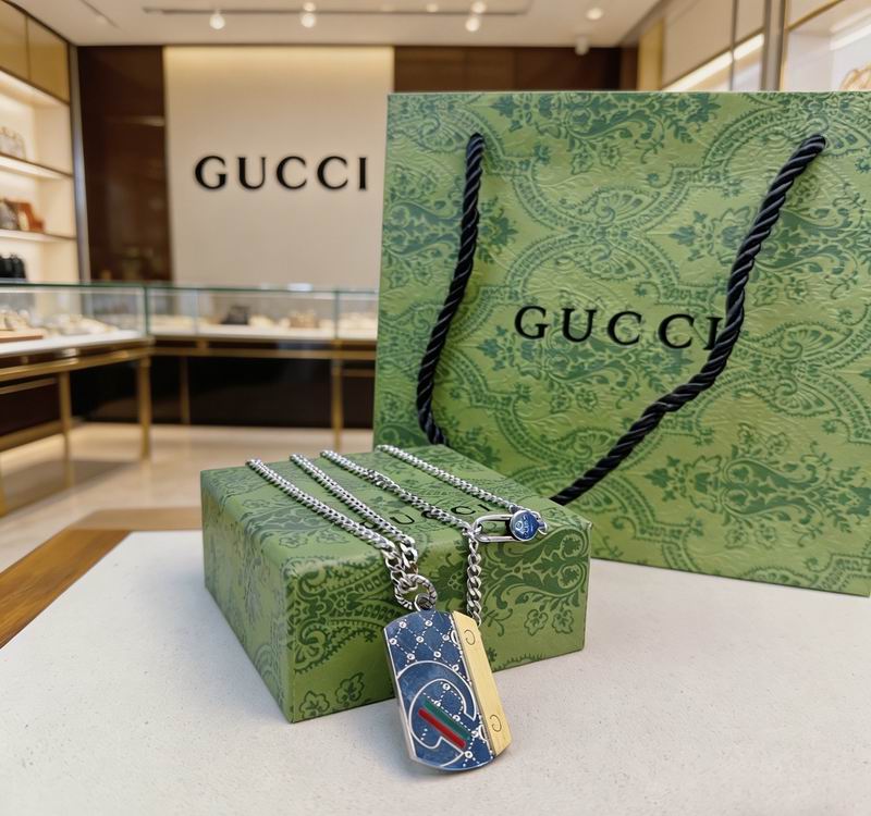 Gucci Necklace  03yxs127 (4)