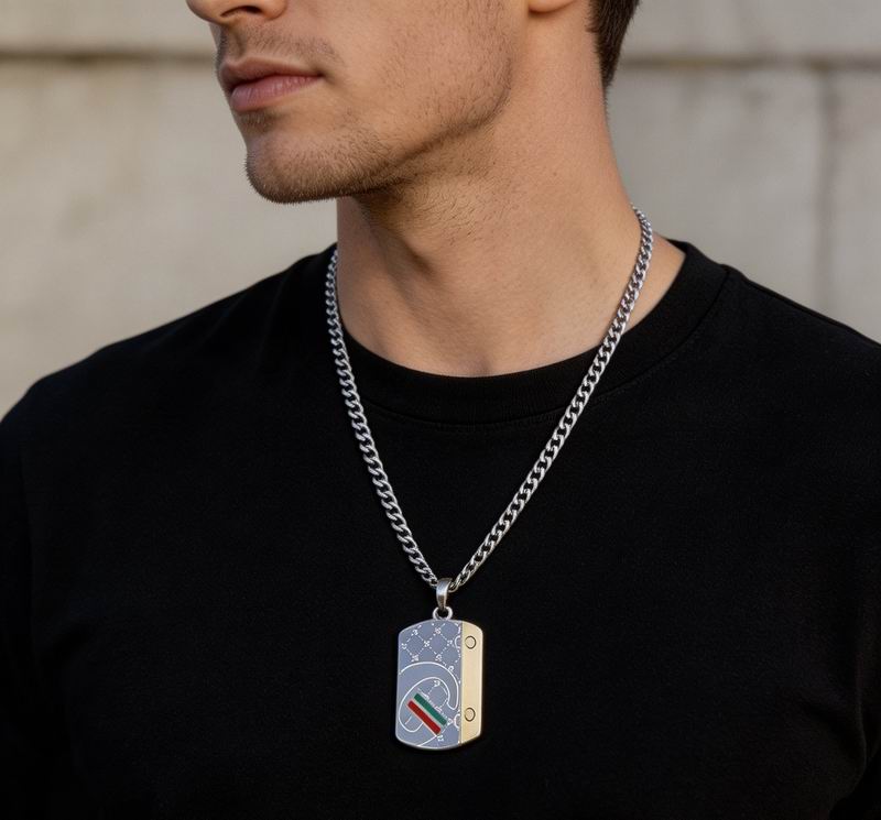 Gucci Necklace  03yxs127 (5)