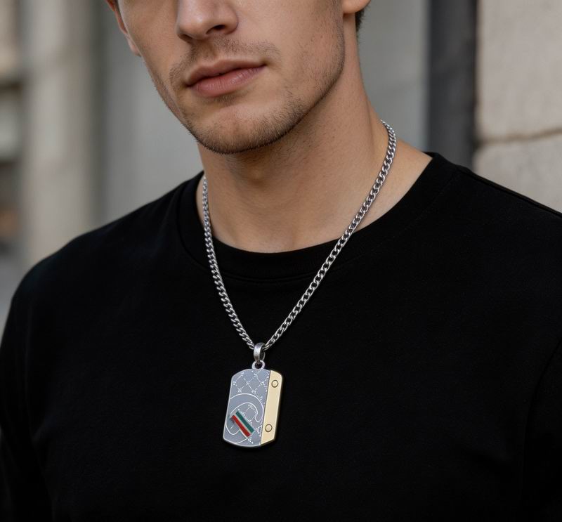 Gucci Necklace  03yxs127 (6)