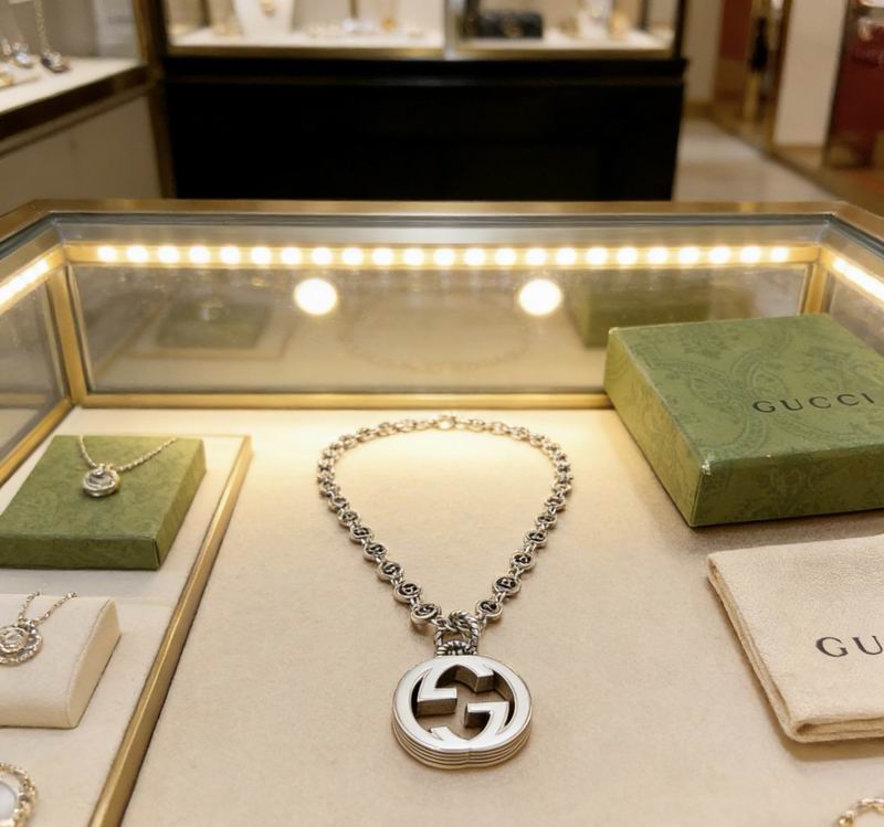 Gucci Necklace  03yxs128 (2)