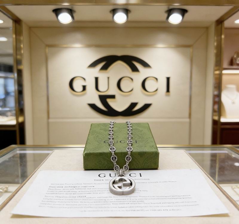 Gucci Necklace  03yxs128 (4)