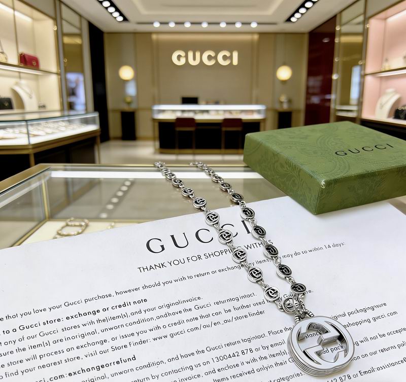Gucci Necklace  03yxs128 (5)