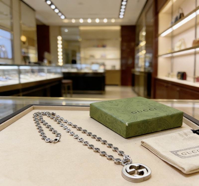 Gucci Necklace  03yxs128 (7)