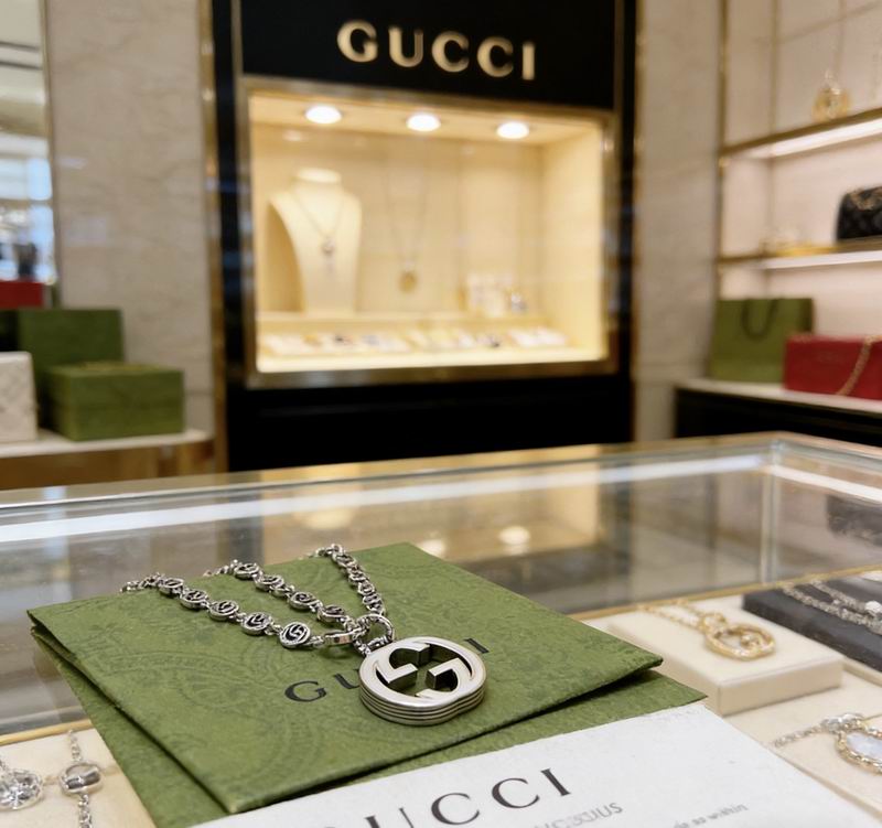 Gucci Necklace  03yxs128 (8)