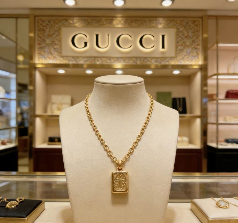 Gucci Necklace  03yxs129 (1)