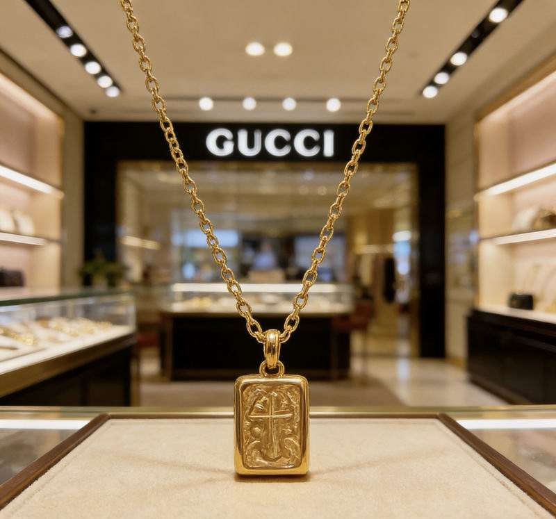 Gucci Necklace  03yxs129 (2)