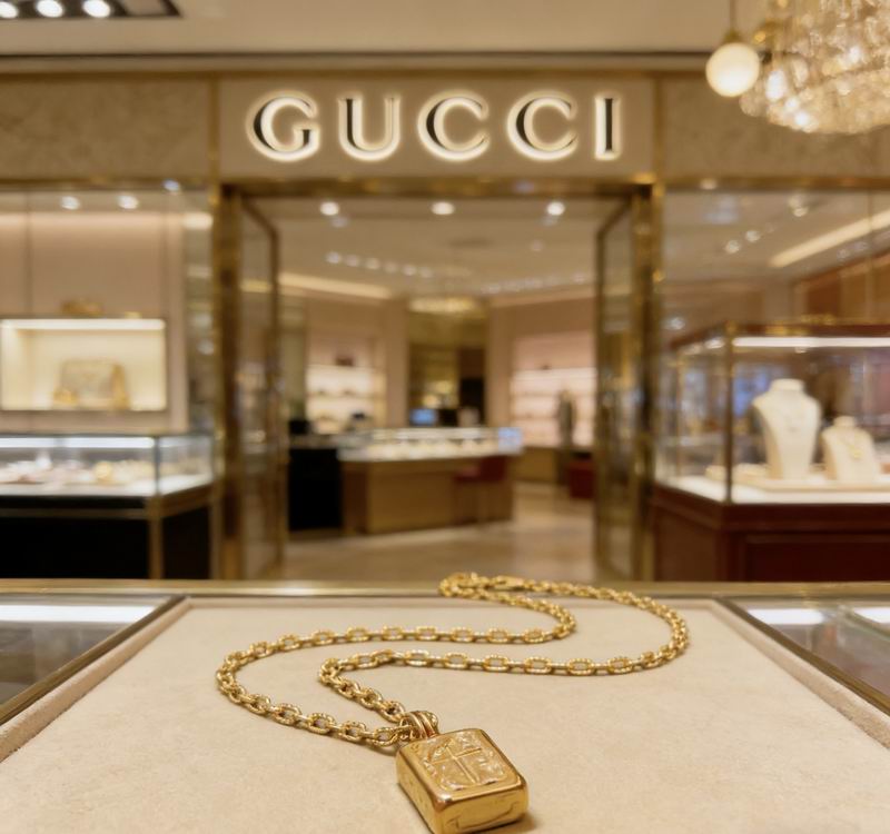 Gucci Necklace  03yxs129 (5)