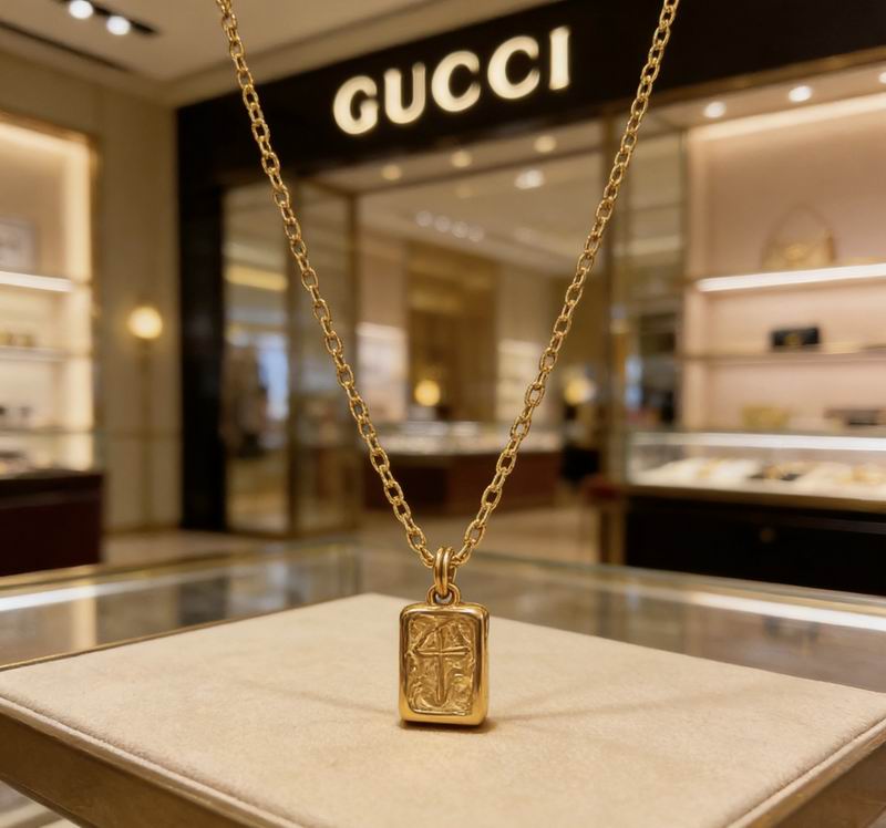 Gucci Necklace  03yxs129 (7)