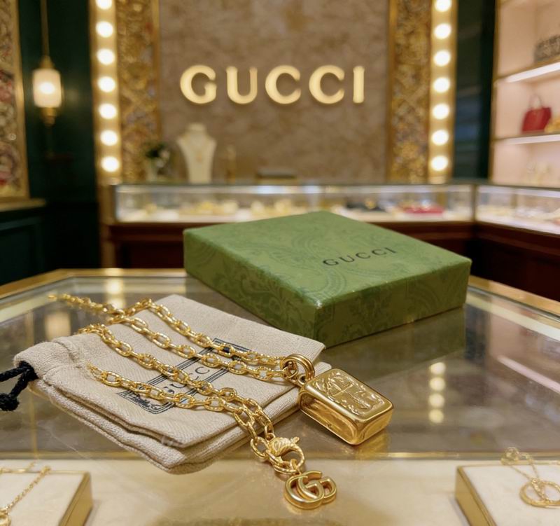 Gucci Necklace  03yxs129 (9)