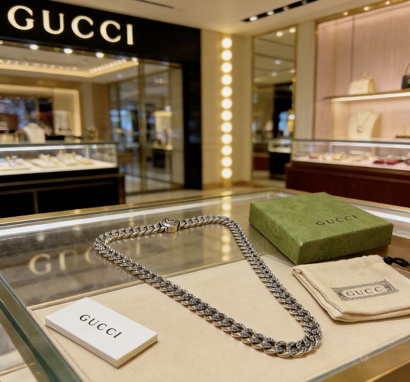 Gucci Necklace  03yxs130 (2)