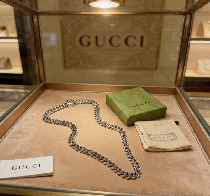 Gucci Necklace  03yxs130 (4)