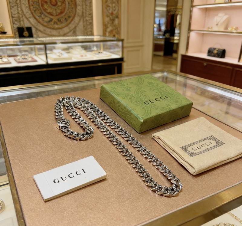 Gucci Necklace  03yxs130 (5)