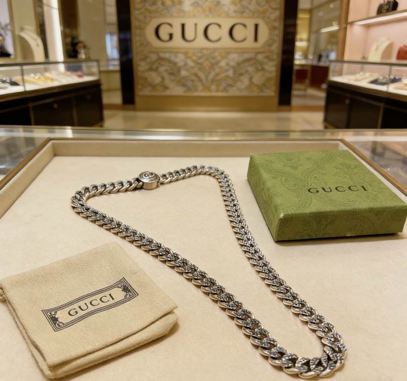 Gucci Necklace  03yxs130 (7)
