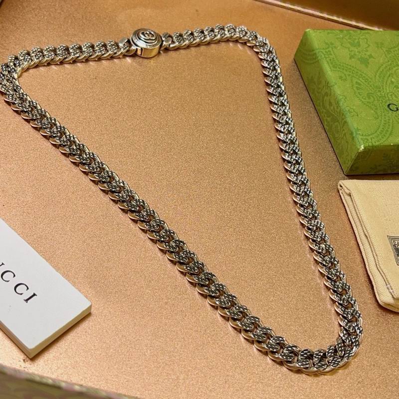 Gucci Necklace  03yxs130 (9)
