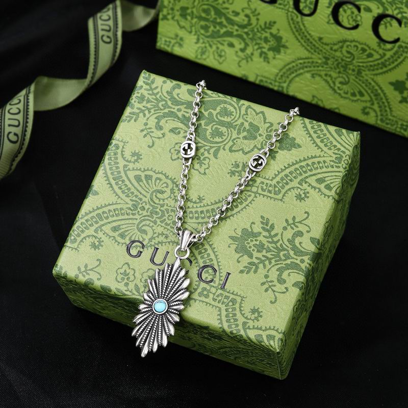 Gucci Necklace  03yxs133 (2)