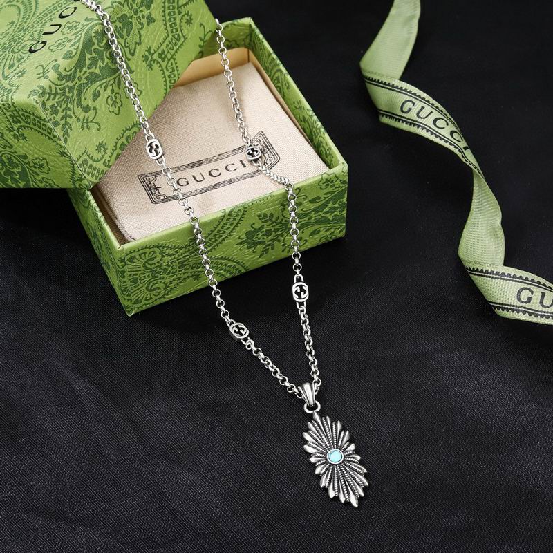 Gucci Necklace  03yxs133 (3)