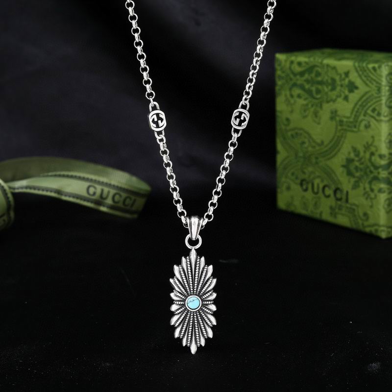 Gucci Necklace  03yxs133 (7)