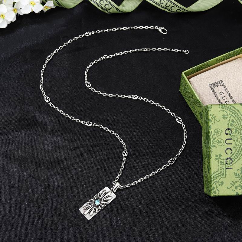 Gucci Necklace  03yxs134 (6)