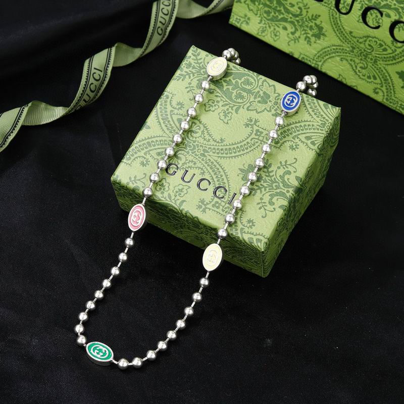 Gucci Necklace  03yxs135 (2)