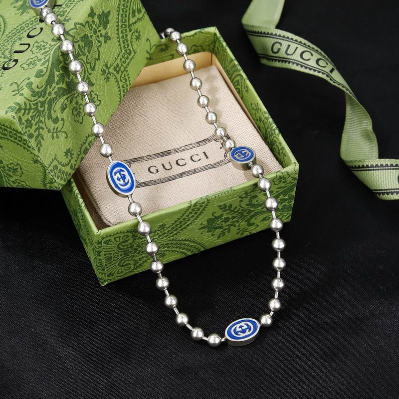 Gucci Necklace  03yxs135 (3)