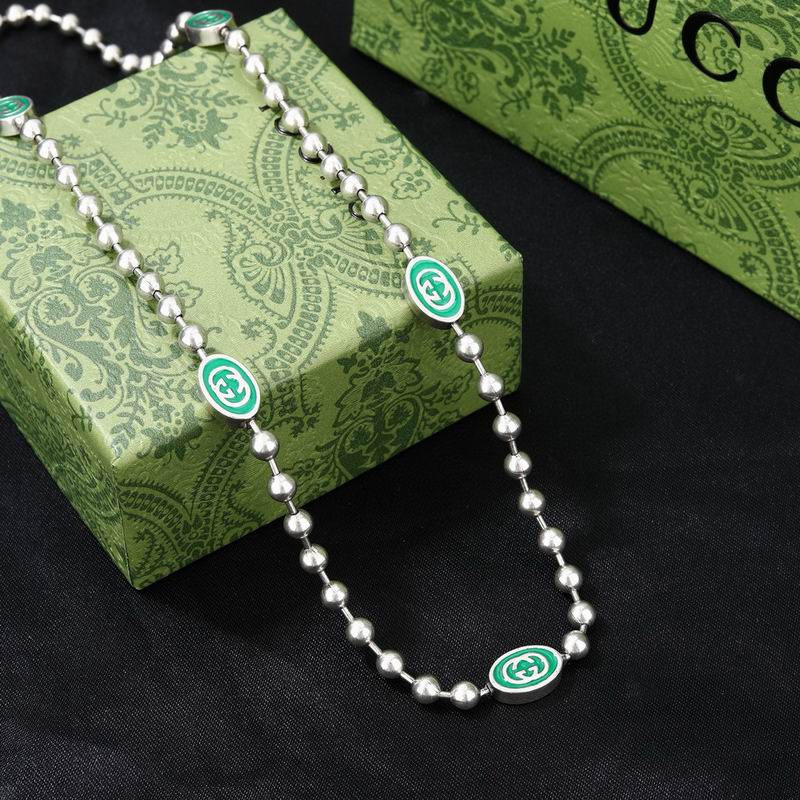 Gucci Necklace  03yxs135 (4)