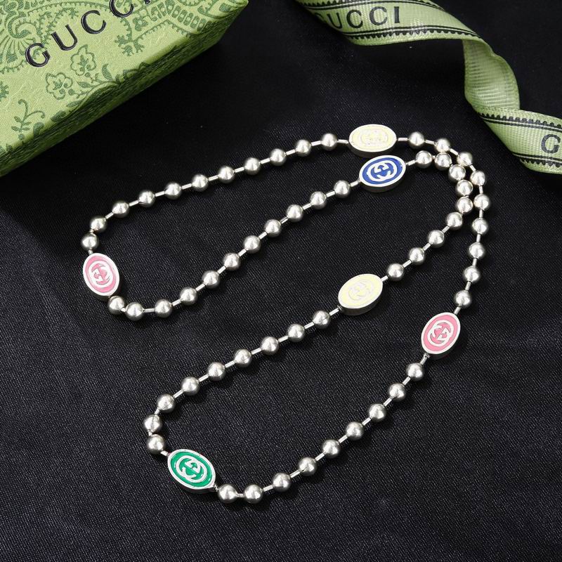 Gucci Necklace  03yxs135 (5)