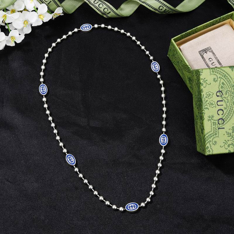 Gucci Necklace  03yxs135 (6)