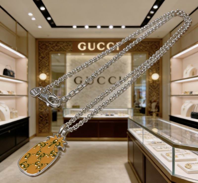 Gucci Necklace  03yxs136 (6)