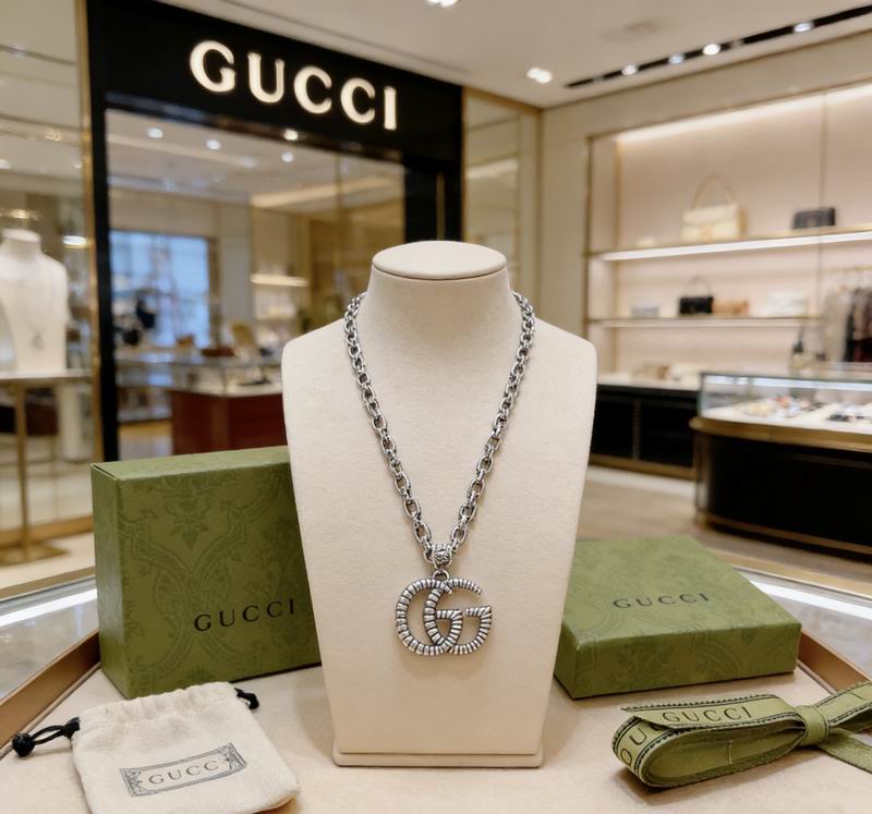 Gucci Necklace  03yxs137 (2)