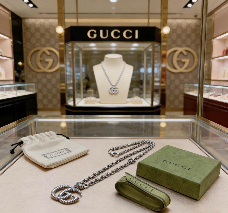 Gucci Necklace  03yxs137 (3)