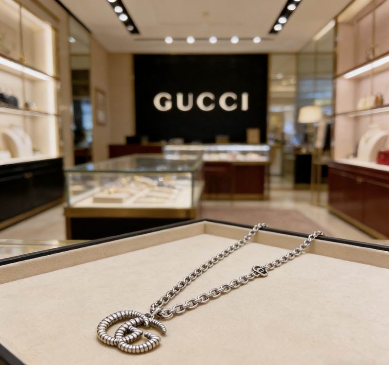 Gucci Necklace  03yxs137 (4)