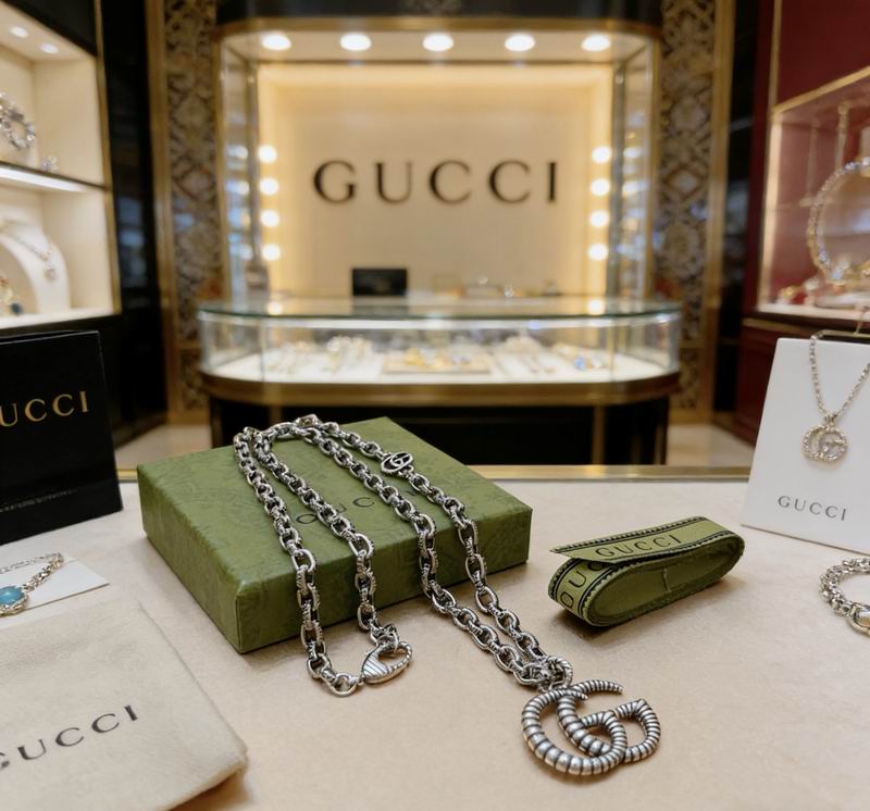 Gucci Necklace  03yxs137 (5)
