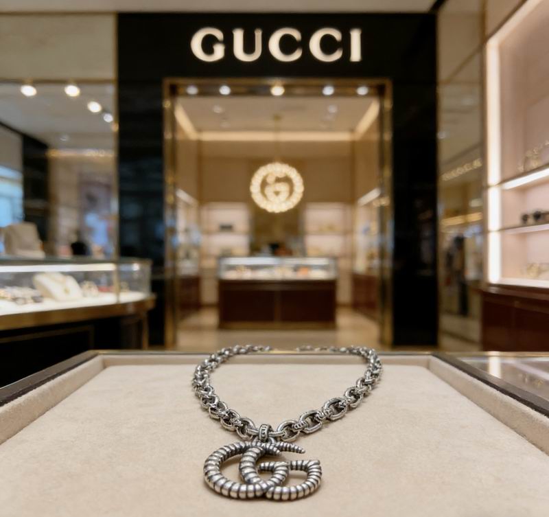 Gucci Necklace  03yxs137 (6)